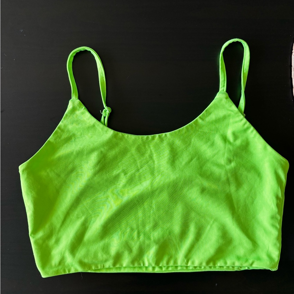 Superdown Neon Green Bralette